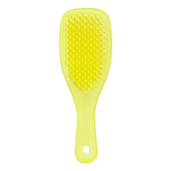 Mini Escova de Cabelo Tangle Teezer Wet Detangler Hyper Yellow